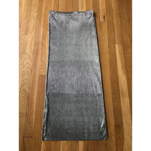 NWT! ALEMBIKA $149 Silver Skirt Size 2